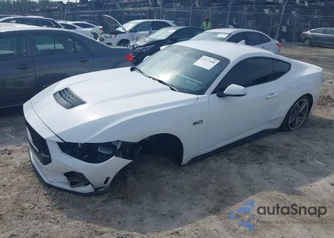 2024 Ford Mustang Gt Premium Fastback из США, поврежденный, VIN 1FA6P8CF9R5422228